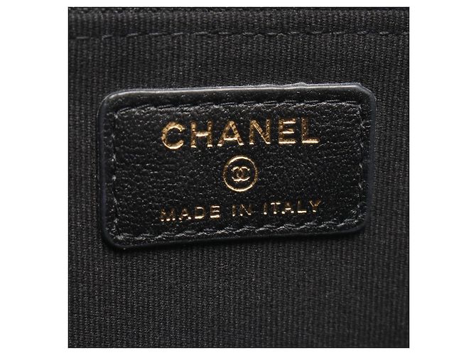 Borsa a tracolla con catena e portafoglio Chanel Matelassé - vista 5