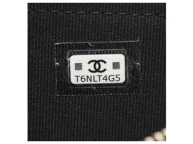 Borsa a tracolla con catena e portafoglio Chanel Matelassé - vista 6