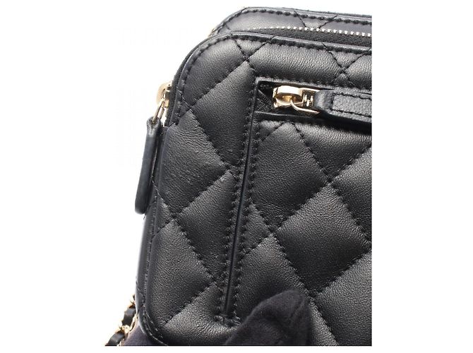 Borsa a tracolla con catena e portafoglio Chanel Matelassé - vista 9