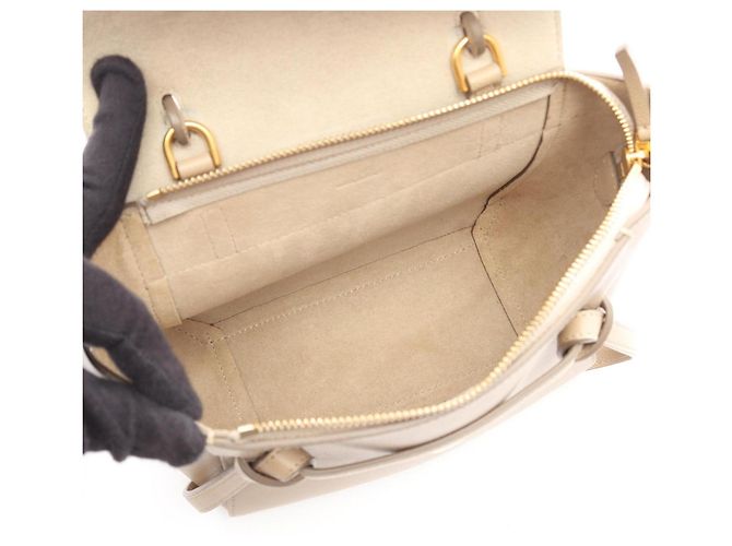 Céline Sac à main 2-Way Celine Belt Bag Nano - vue 3