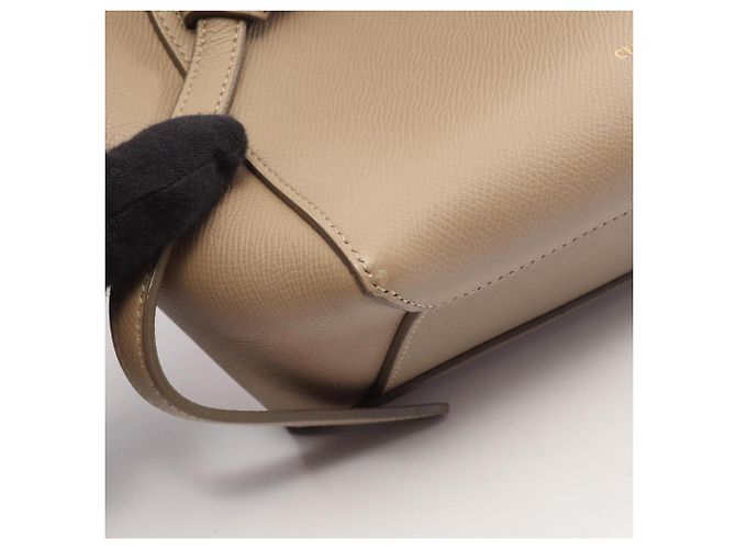 Céline Sac à main 2-Way Celine Belt Bag Nano - vue 9