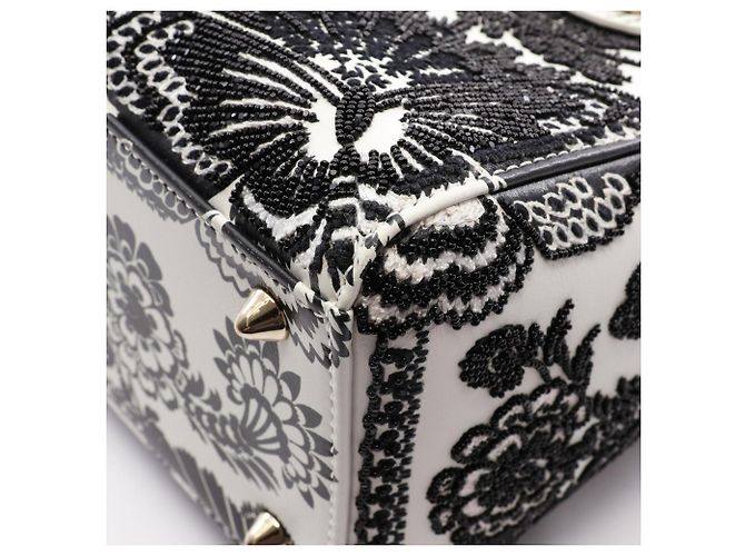 Christian Dior Dior LADY DIOR Beaded 2-Way Handtasche - Ansicht 6