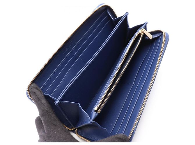 Cartera larga redonda Christian Dior Dior Lady Cannage - vista 3