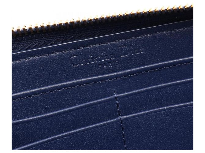 Cartera larga redonda Christian Dior Dior Lady Cannage - vista 4