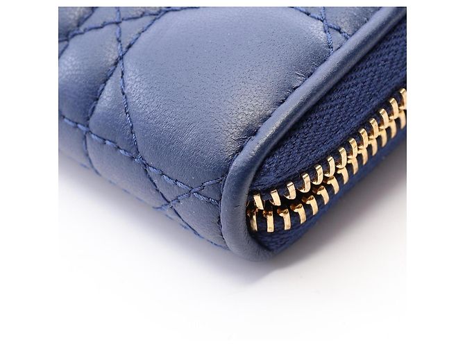 Cartera larga redonda Christian Dior Dior Lady Cannage - vista 6