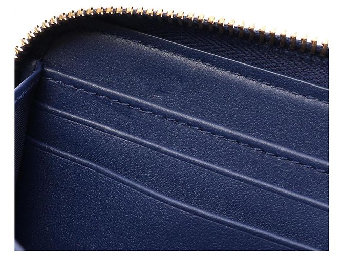 Cartera larga redonda Christian Dior Dior Lady Cannage - vista 8