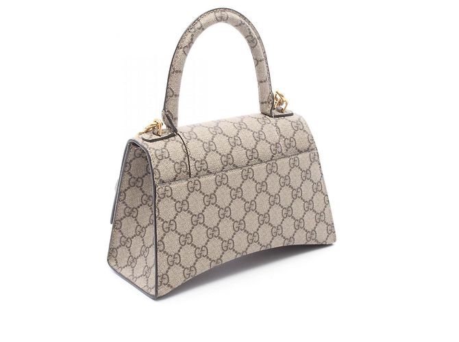 Borsa Balenciaga x Gucci Hacker Project Flora Hourglass - vista 2
