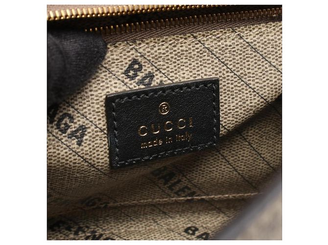 Borsa Balenciaga x Gucci Hacker Project Flora Hourglass - vista 4