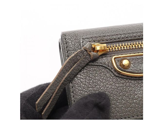 Cartera Balenciaga Classic Edge City Mini - vista 10
