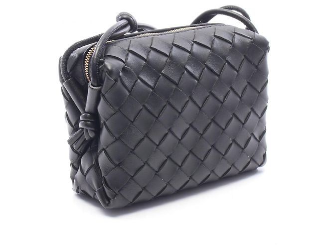 Borsa a tracolla Bottega Veneta Loop Intrecciato - vista 2