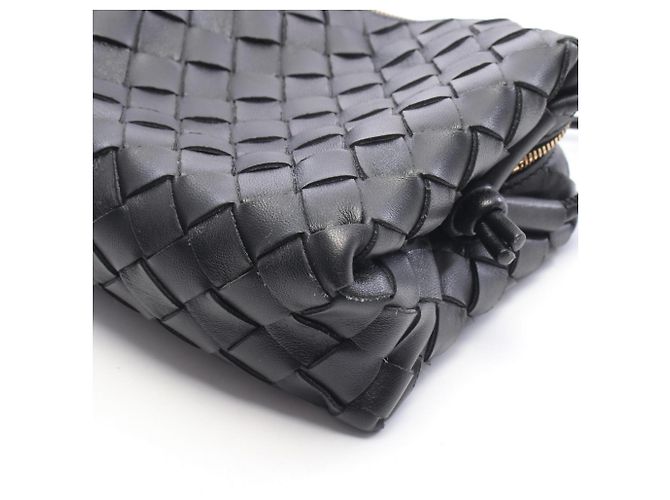 Borsa a tracolla Bottega Veneta Loop Intrecciato - vista 5