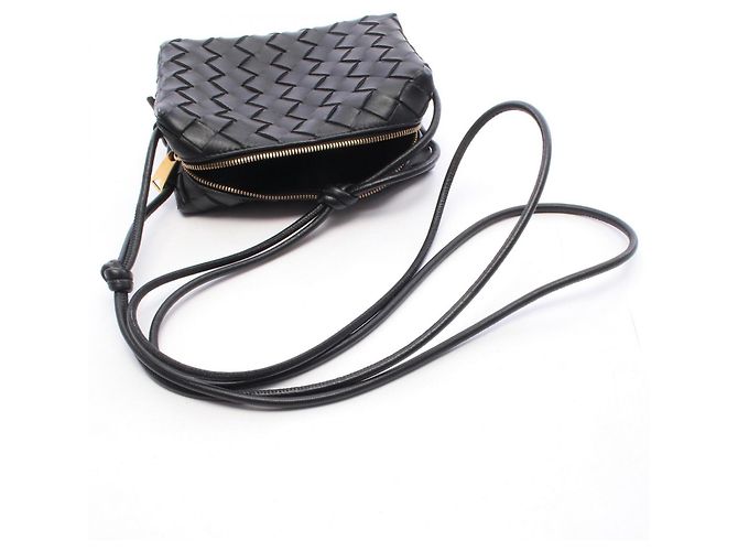 Borsa a tracolla Bottega Veneta Loop Intrecciato - vista 6