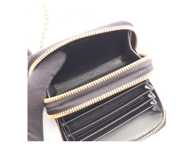 Miu Miu Polka Dot Leather Card Case - view 3