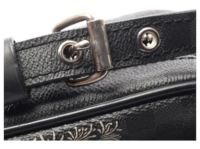 Bolso de hombro Louis Vuitton Amazon Christopher Nemeth Damier Graphite - vista 11