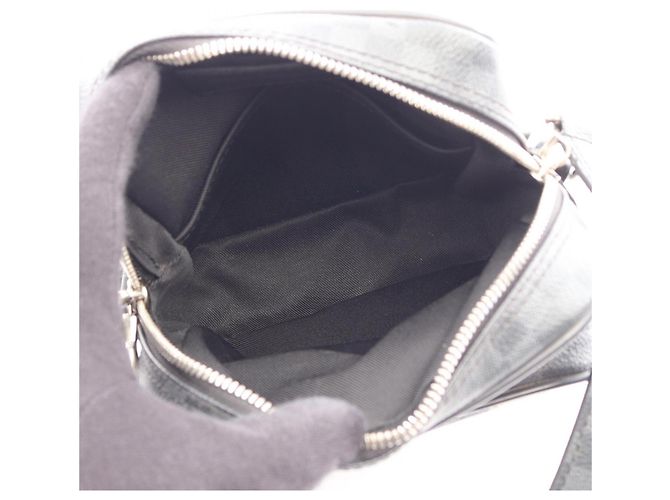 Bolso de hombro Louis Vuitton Amazon Christopher Nemeth Damier Graphite - vista 3