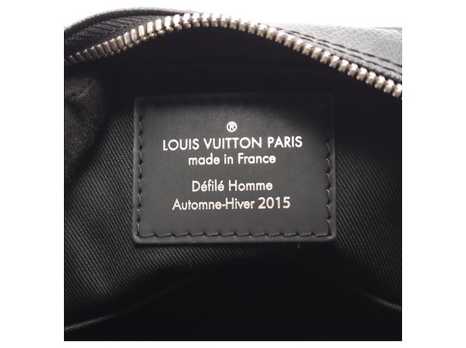 Bolso de hombro Louis Vuitton Amazon Christopher Nemeth Damier Graphite - vista 4
