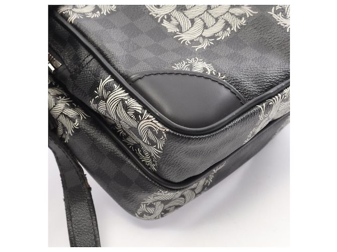 Bolso de hombro Louis Vuitton Amazon Christopher Nemeth Damier Graphite - vista 6
