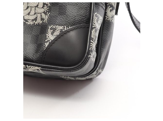 Bolso de hombro Louis Vuitton Amazon Christopher Nemeth Damier Graphite - vista 7