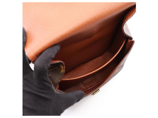 Bolsa de Ombro Louis Vuitton Cartouchiere MM - vista 3