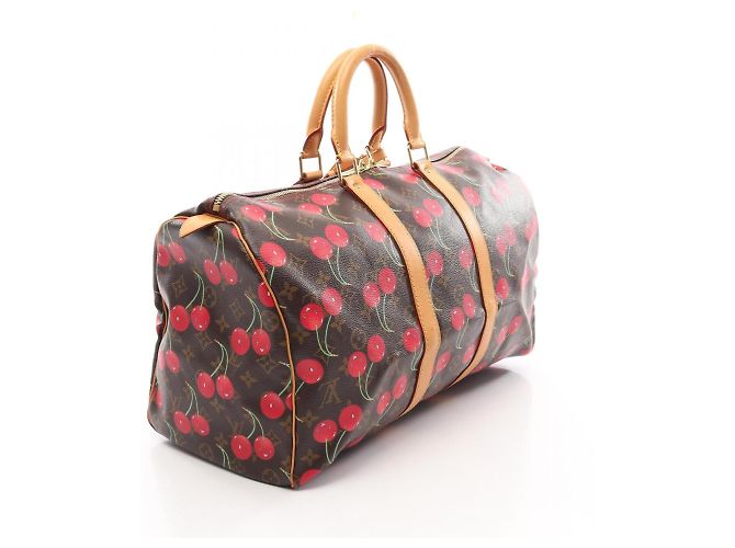 Louis Vuitton Keepall 45 Boston Tasche - Ansicht 2