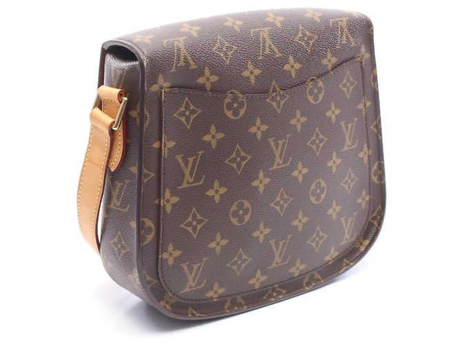Borsa Louis Vuitton Saint Cloud GM - vista 2