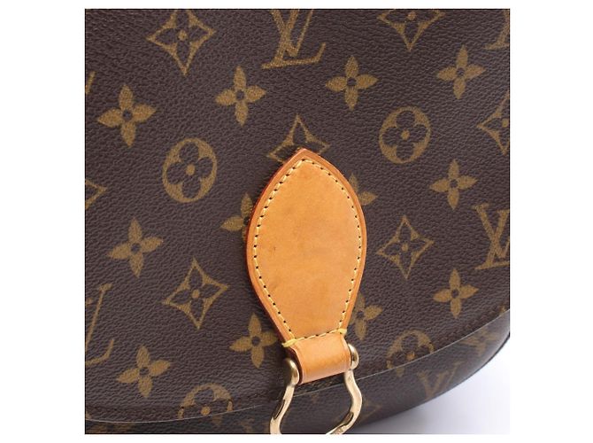 Borsa Louis Vuitton Saint Cloud GM - vista 9
