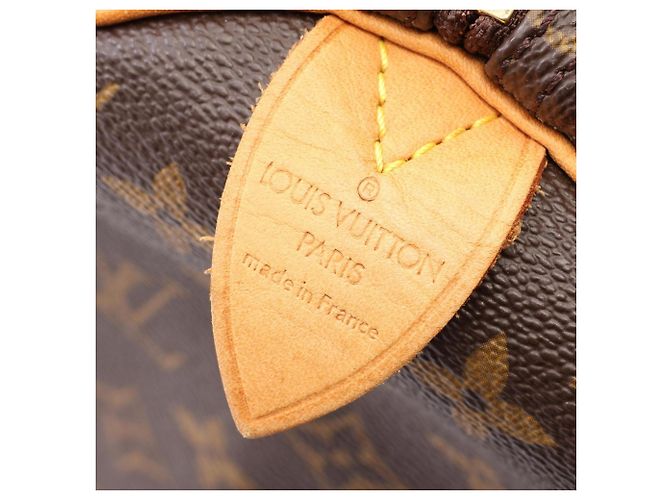 Borsa Louis Vuitton Speedy 35 - vista 4