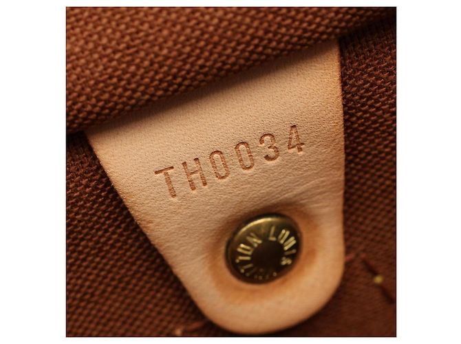 Borsa Louis Vuitton Speedy 35 - vista 5