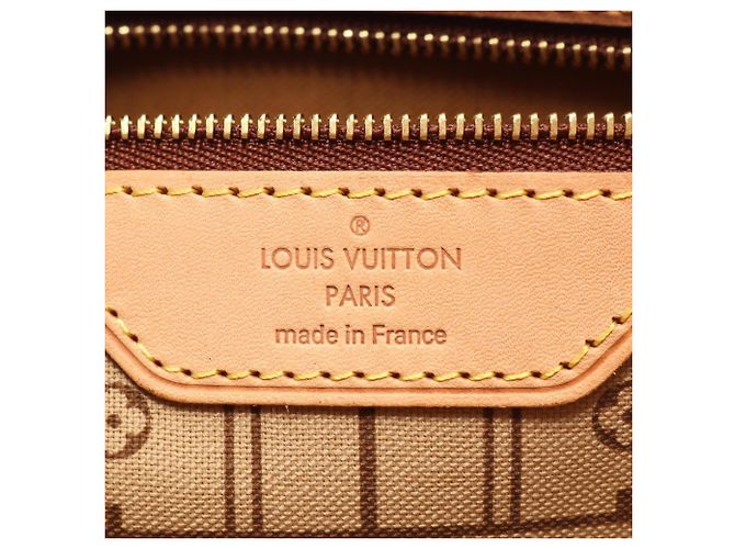 Bolso Tote Louis Vuitton Neverfull MM - vista 4