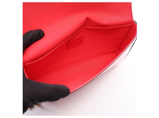 Borsa a tracolla Louis Vuitton Pochette Felicie - vista 3