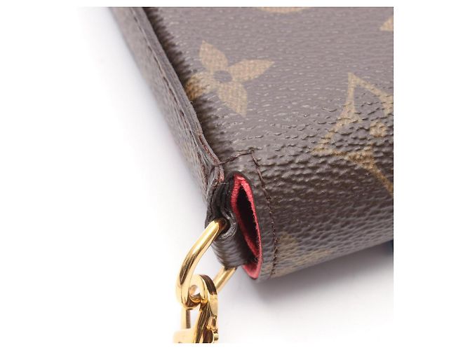 Louis Vuitton Pochette Felicie Happy Bird Shoulder Bag - vista 11