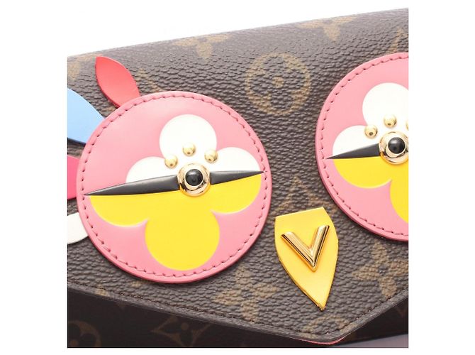 Louis Vuitton Pochette Felicie Happy Bird Shoulder Bag - vista 12