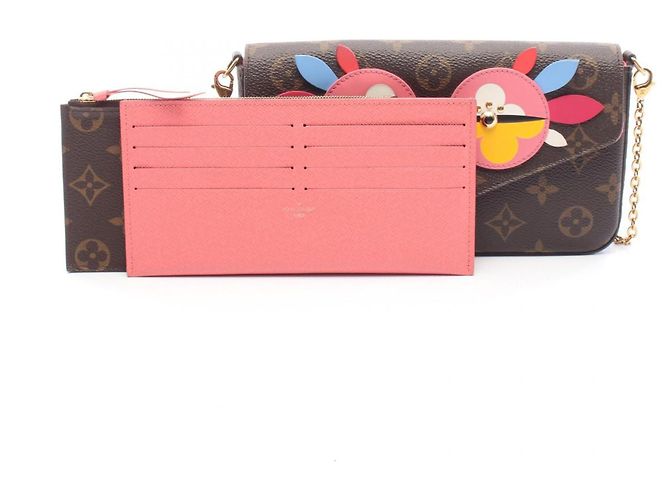 Louis Vuitton Pochette Felicie Happy Bird Shoulder Bag - vista 6