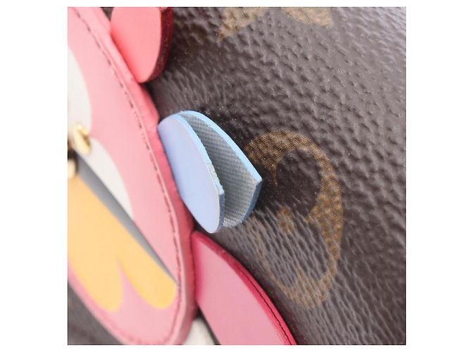 Louis Vuitton Pochette Felicie Happy Bird Shoulder Bag - vista 7