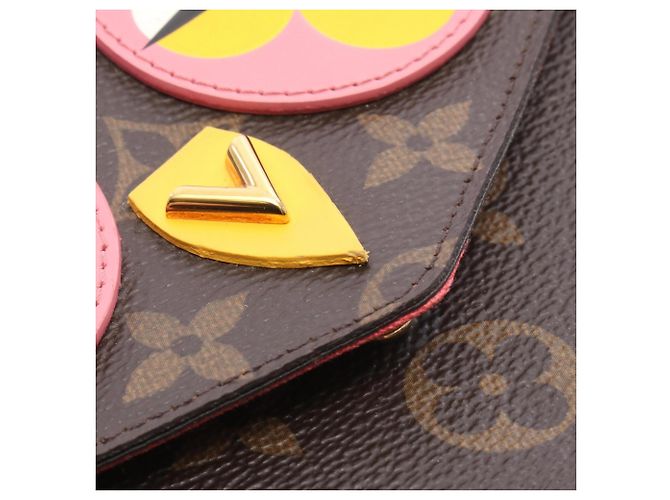 Louis Vuitton Pochette Felicie Happy Bird Shoulder Bag - vista 9