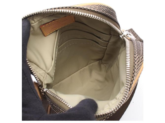 Sac à bandoulière Louis Vuitton Mini Citadin - vue 3