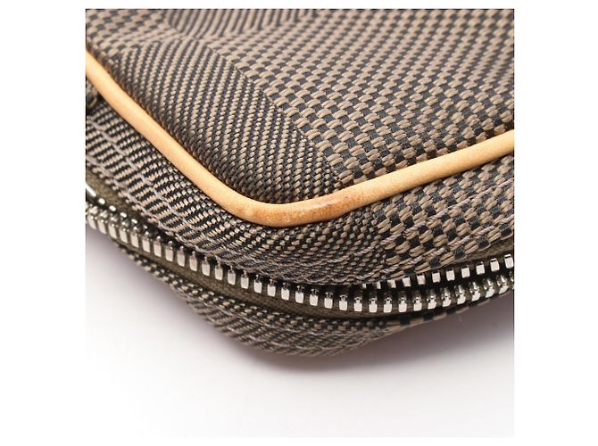 Sac à bandoulière Louis Vuitton Mini Citadin - vue 8