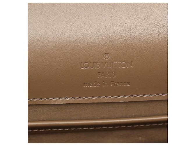 Bolsa de mão Louis Vuitton Ramatuelle em couro Epi cinza - vista 4