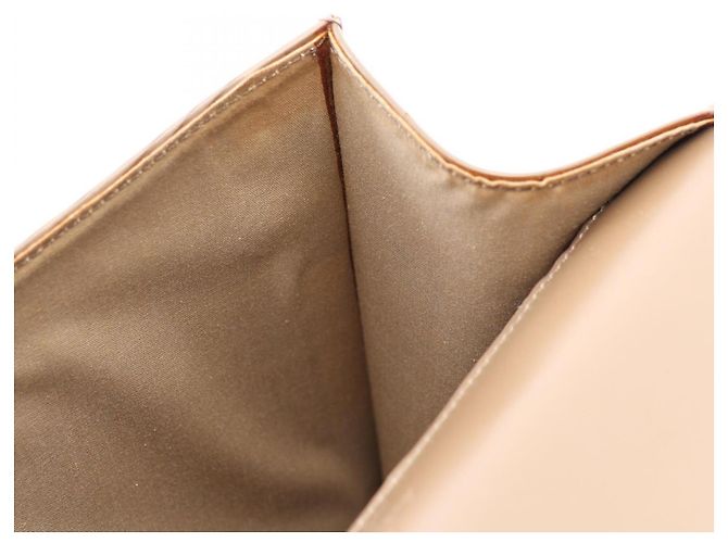 Bolsa de mão Louis Vuitton Ramatuelle em couro Epi cinza - vista 6