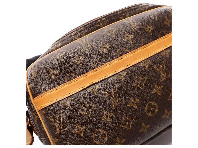Louis Vuitton Reporter PM Monogram Schultertasche - Ansicht 10