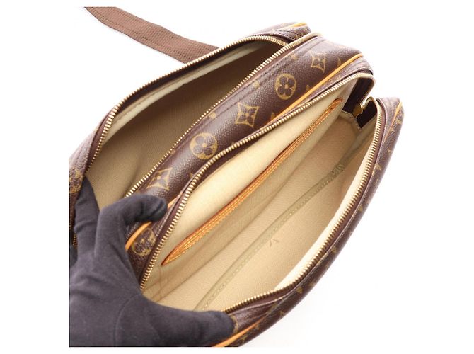 Louis Vuitton Reporter PM Monogram Schultertasche - Ansicht 3