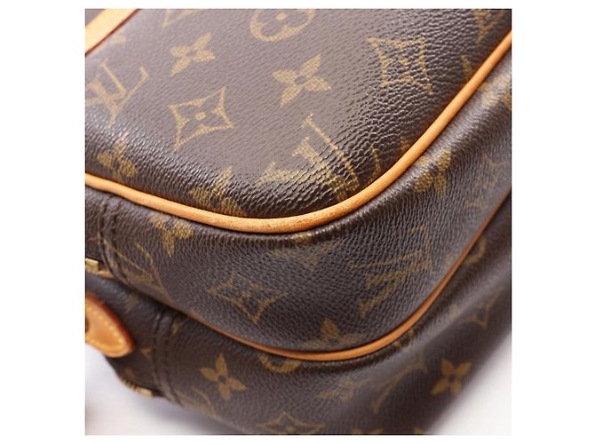 Louis Vuitton Reporter PM Monogram Schultertasche - Ansicht 9