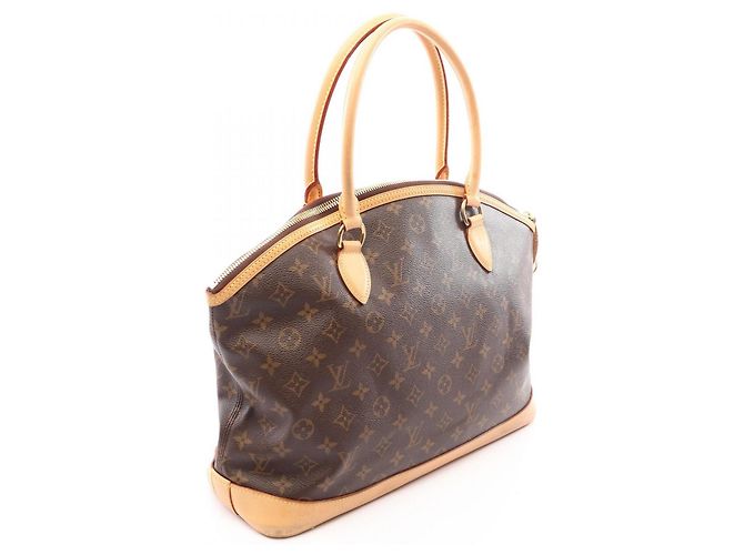 Bolso Tote Louis Vuitton Lockit Horizontal - vista 2