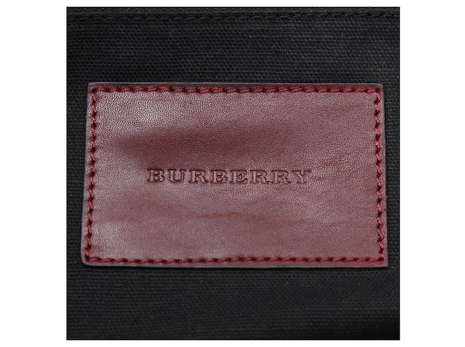 Borsa Tote Burberry in denim - vista 14