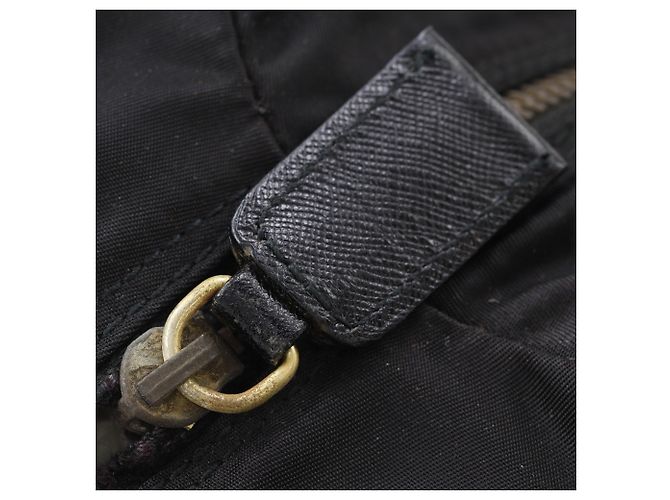 Borsa a spalla con catena Prada B2821 - vista 10
