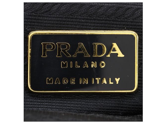 Borsa a spalla con catena Prada B2821 - vista 11