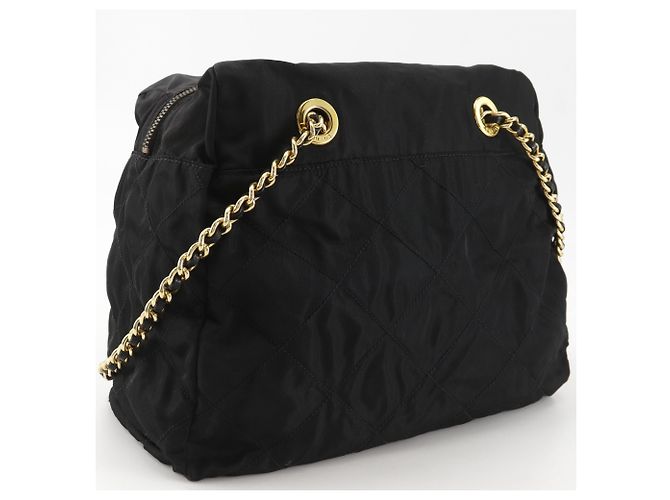 Borsa a spalla con catena Prada B2821 - vista 3