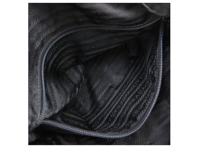 Borsa a spalla con catena Prada B2821 - vista 6
