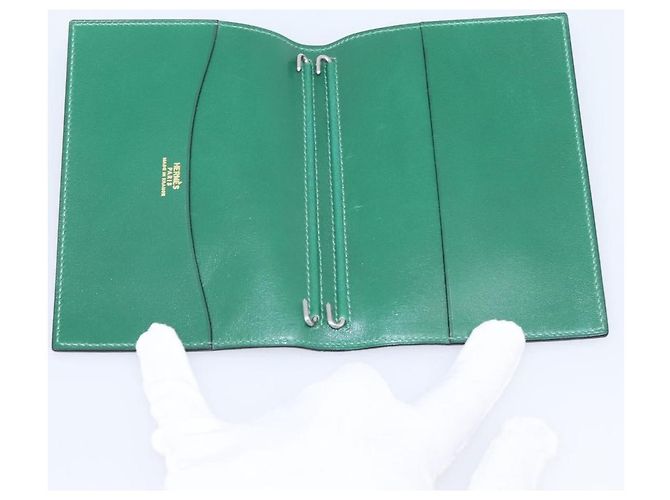 Hermès Capa de Agenda Simple Agenda em couro GM Hermes - vista 5