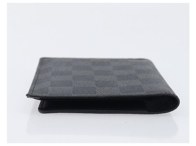 Protège-passeport Louis Vuitton Damier Graphite - vue 3